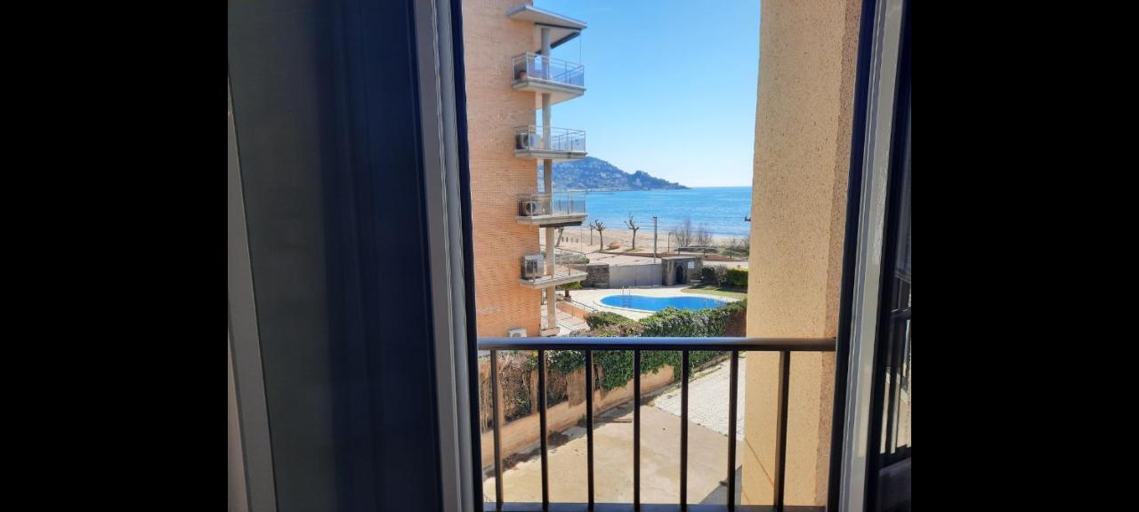 로지즈 Castell Joncar,30 M De La Playa, 1Era Linea De Mar, Vista Al Mar 아파트 외부 사진